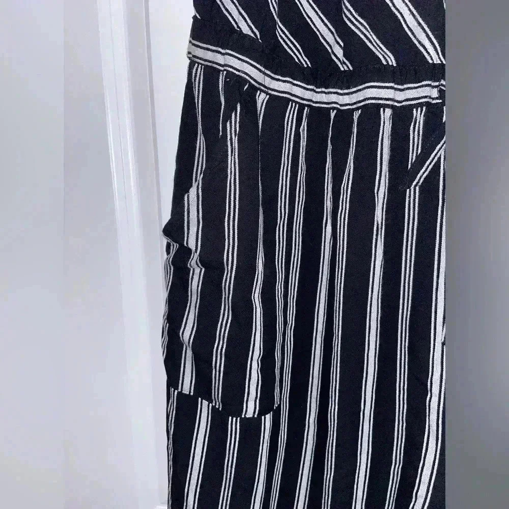 Christopher & Banks Women’s Petite XL Striped Jumpsuit - Picture 3 of 7
